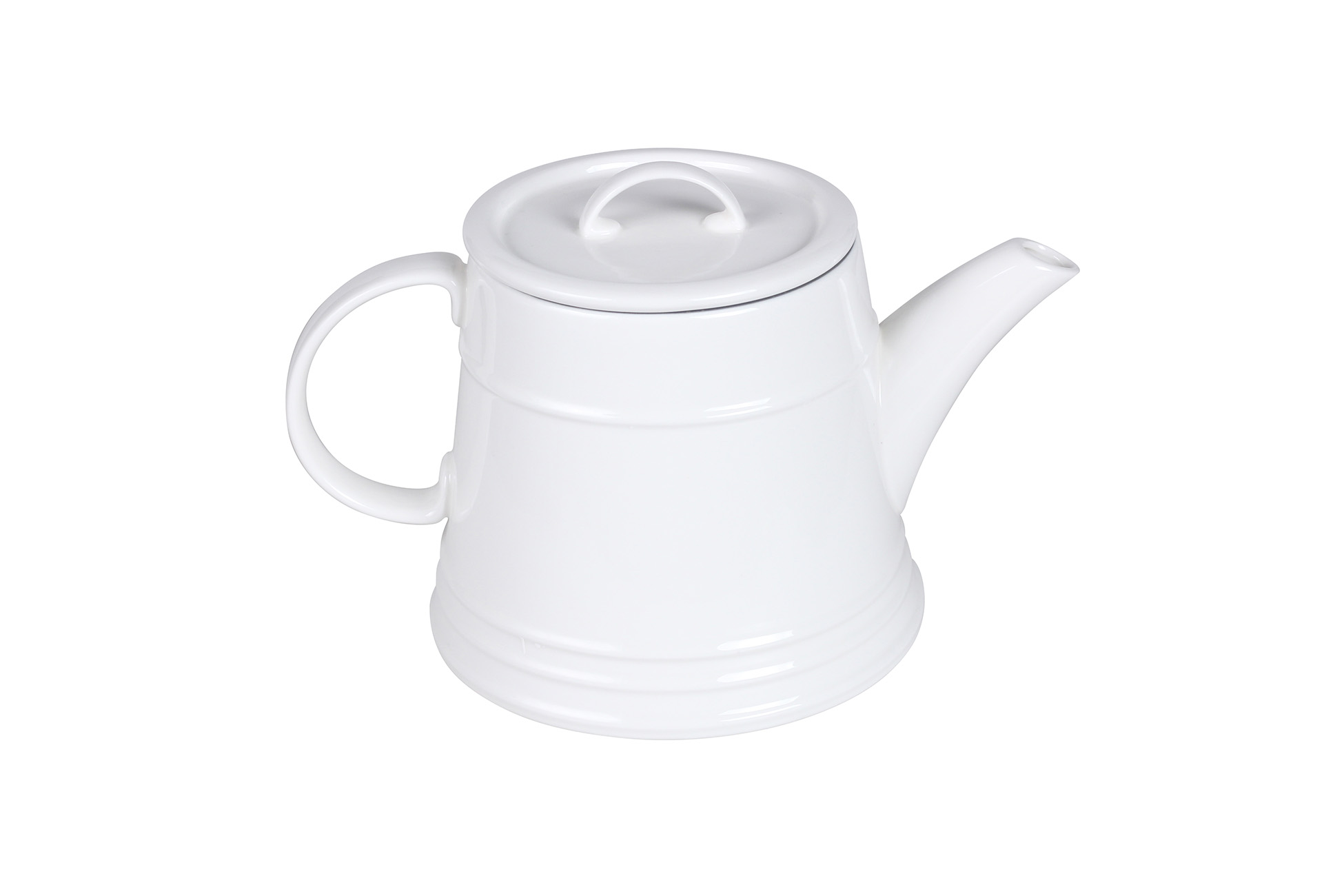 8104-00-00 Úžasná retro porcelánová konvice na čaj o objemu 1,5 l od by inspire